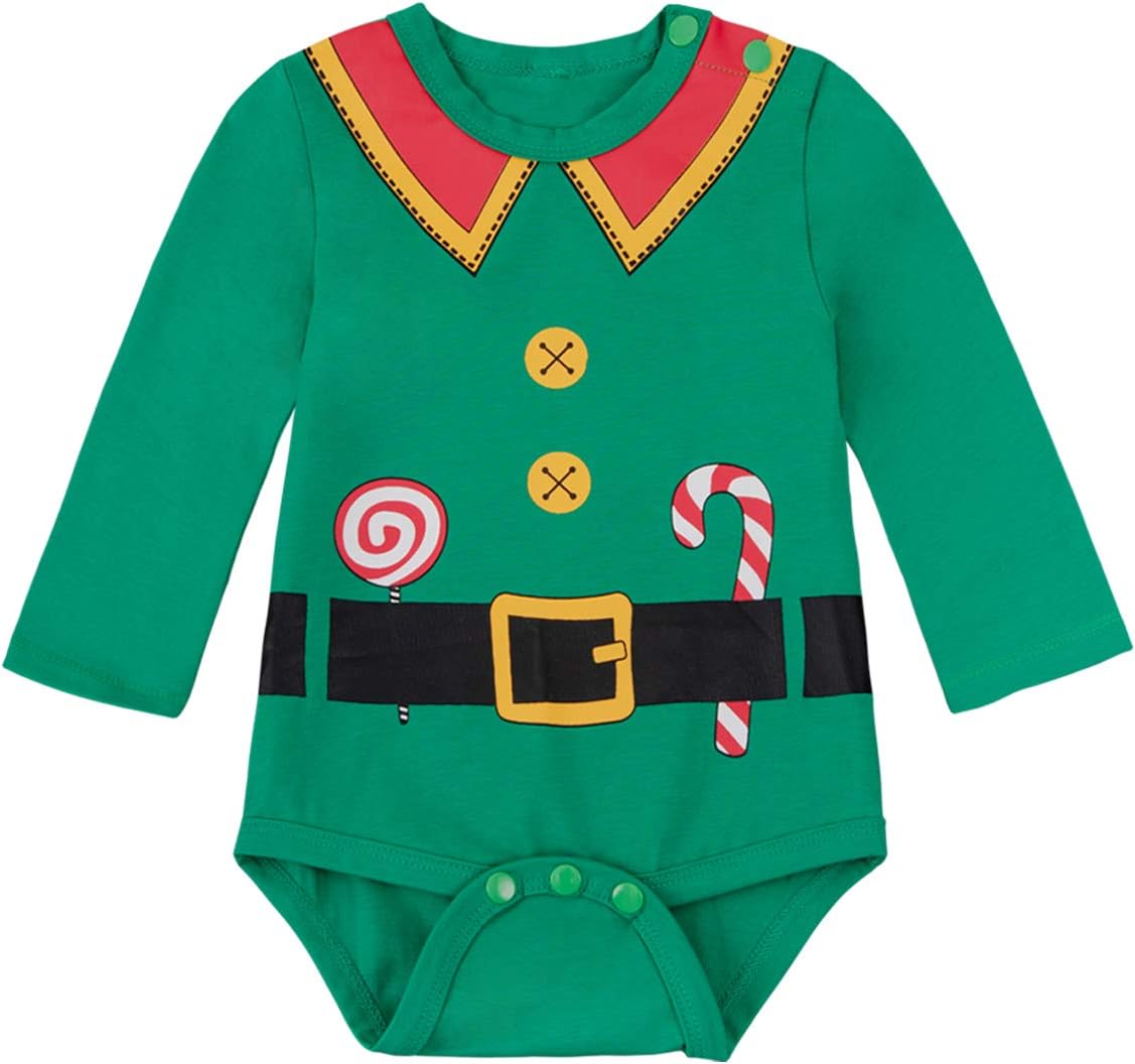 Baby Girls Newborn 1st Christmas Costume Tutu Dress Santa Claus Outfit Set