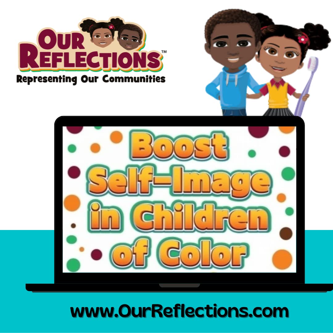 Our Reflections - Spazzolino da denti con timer da 60 secondi, ventosa, setole morbide, dai 3 anni in su