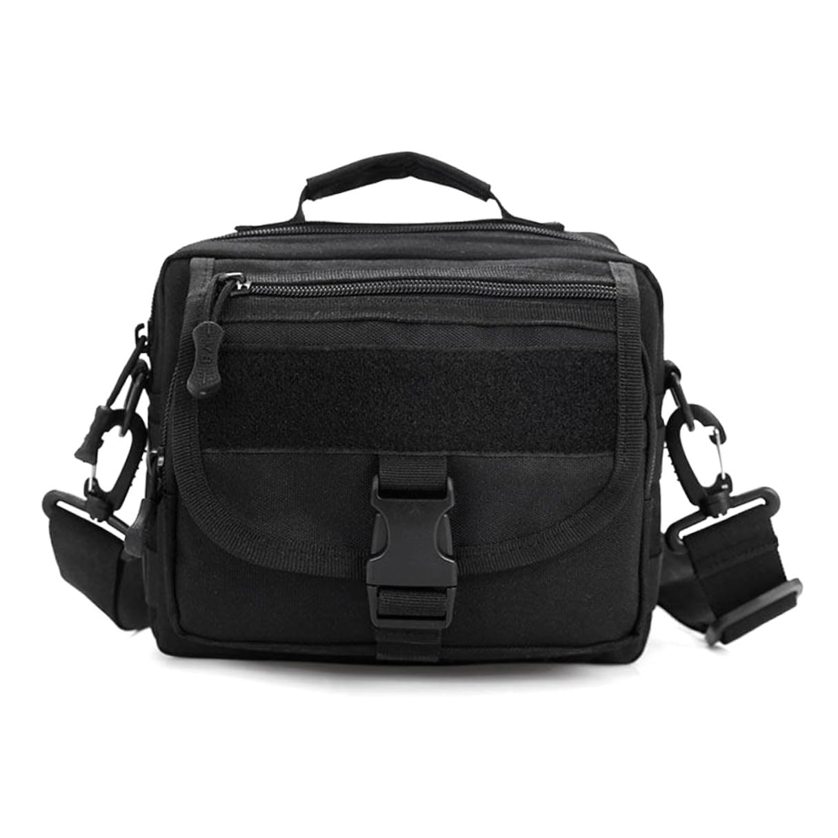 Bolso bandolera multifunción de nylon resistente con correas ajustables 2