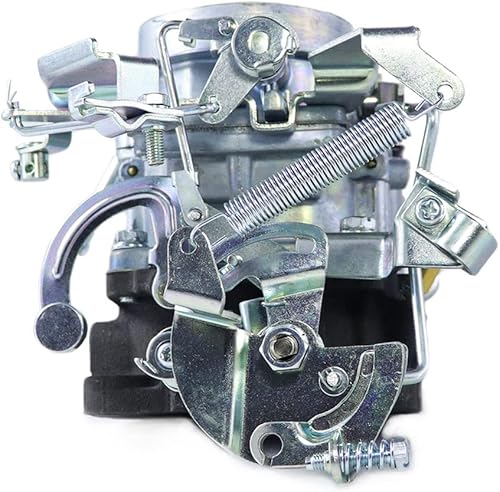 Miniatura 5 de Carburador para carburador DATSUN 520 521 620 720 J16 J13 J15 CARBURADOR NIKKI #16010-03W02 para motores Nissan J16 CARBURADOR