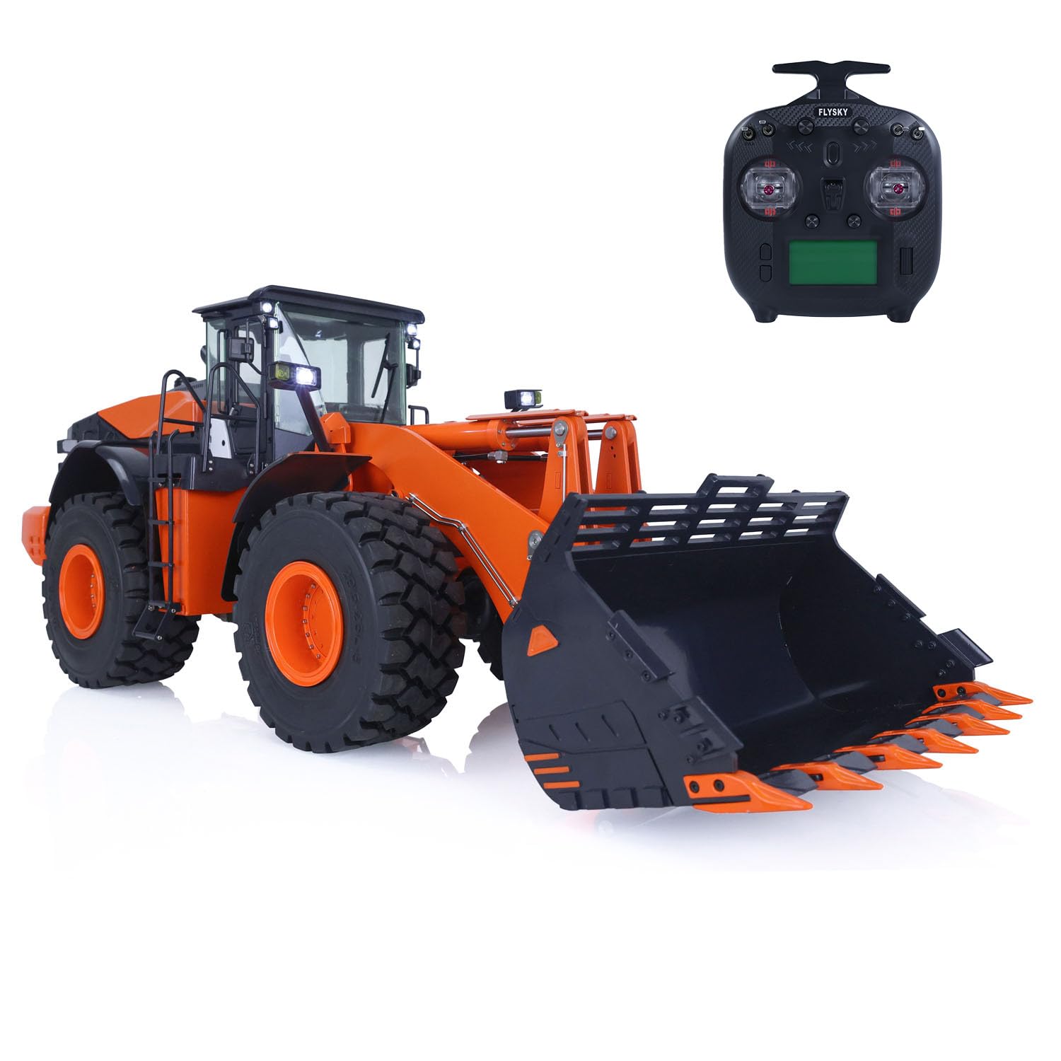 Amazon.com: wheelfun JDM RC Hydraulic Loader 1/14 for JDM-198