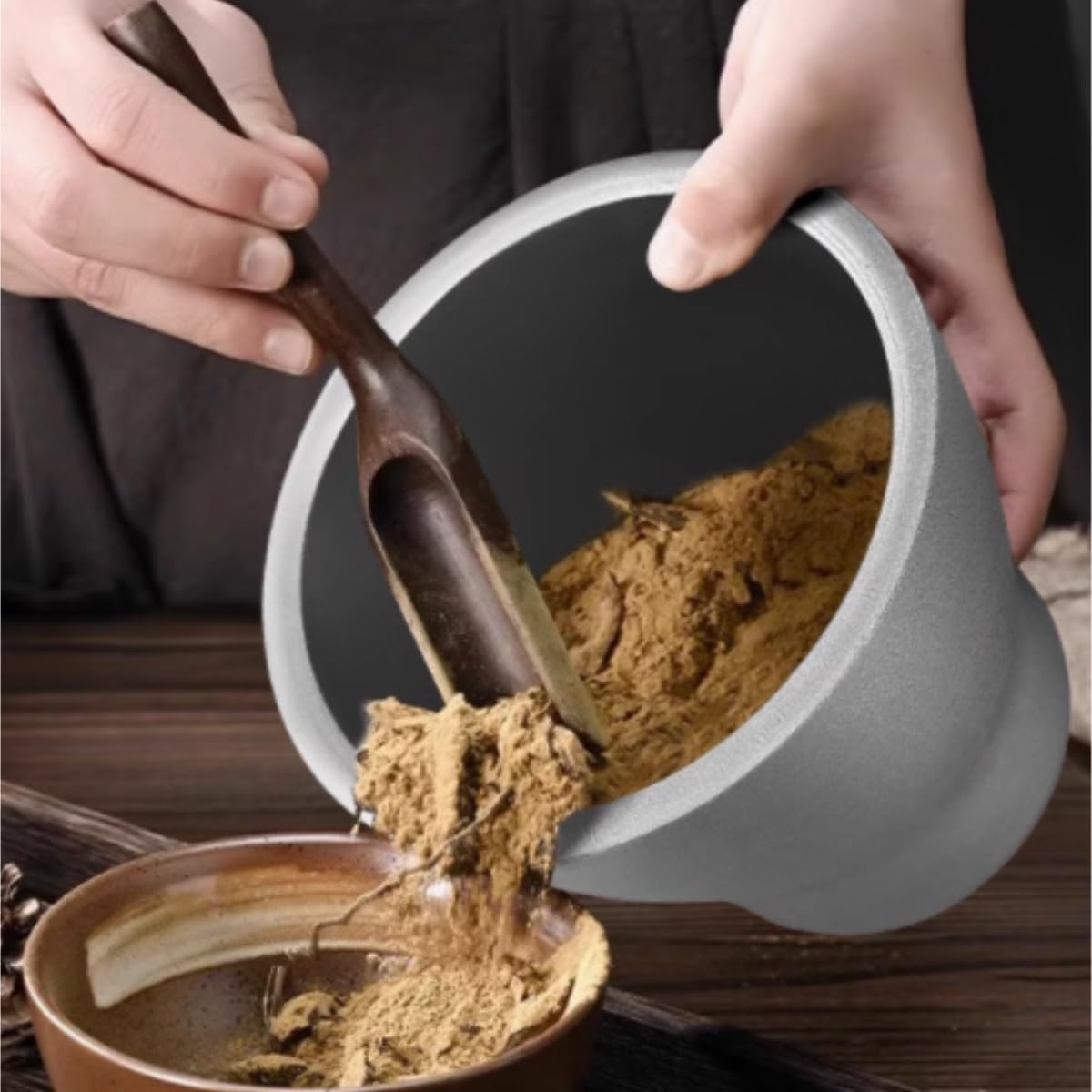 Moździerz i Tłuczek Aluminiowy Tłuczek Ręczny Kamień Do Mielenia Moździerz Domowy Czosnku Zestaw Zestaw Kuchenny