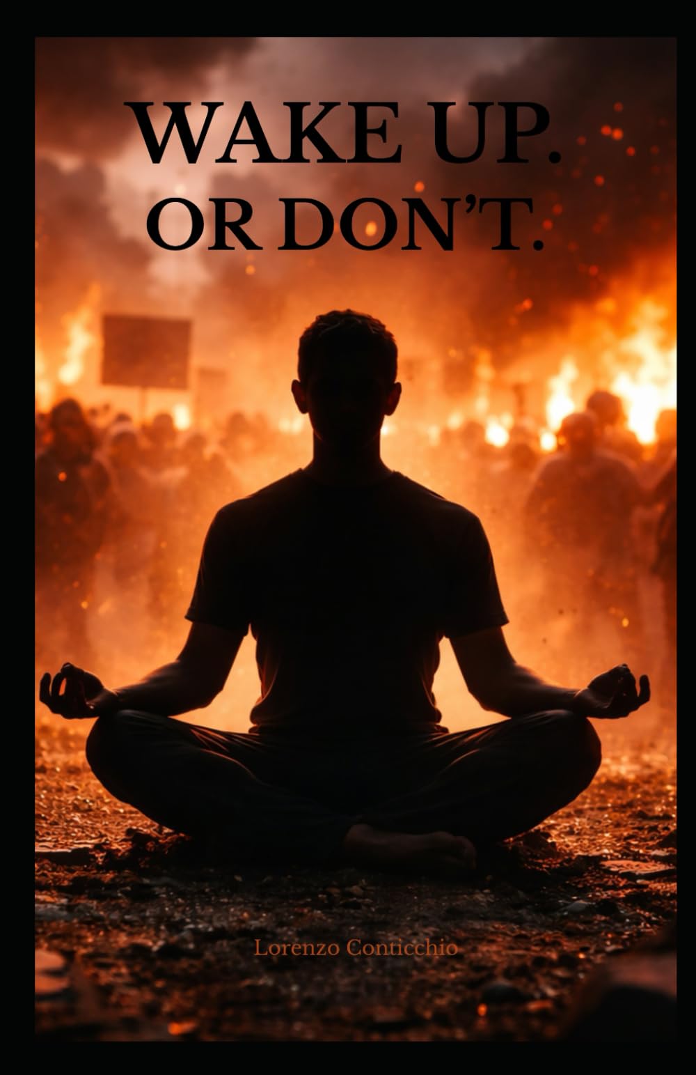 Wake up. Or don’t.