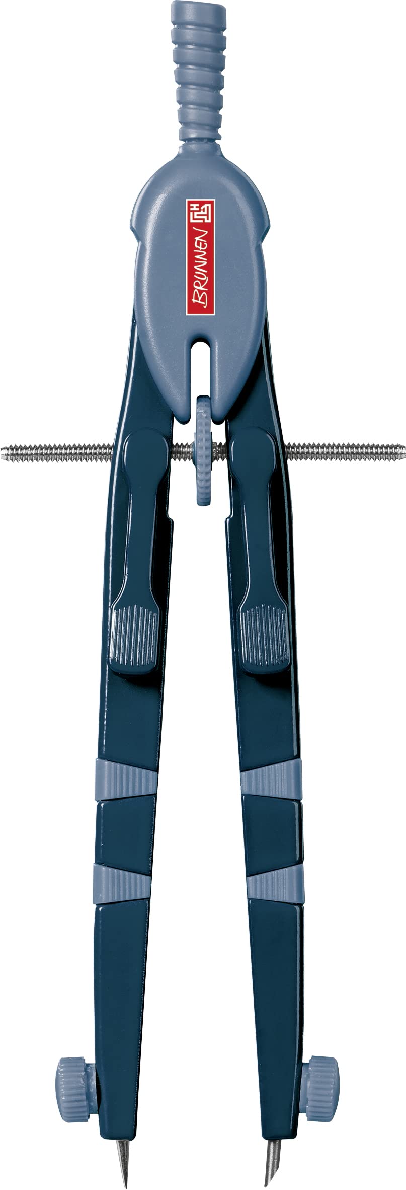 BRUNNEN Peak 4 Colour Code Denim Quick Adjustment Compass