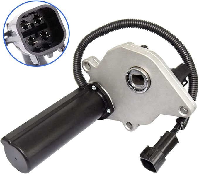 4WD Transfer Case Shift Encoder Motor 4 Pin Connector