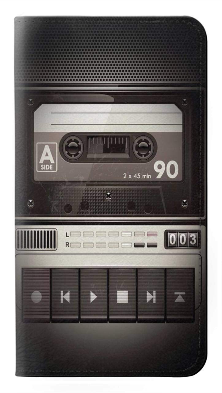 Amazon.com: RW3501 Vintage Cassette Player PU Leather Flip Case