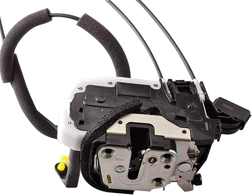 Miniatura 3 de Actuador del pestillo de la cerradura de la puerta del lado del conductor delantero izquierdo compatible con Nissan Maxima 2009-2014 Reemplazar