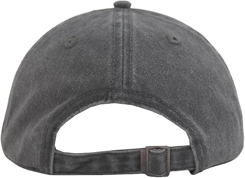 Miniatura 3 de TSSGBL - Gorra de béisbol ajustable deslavada estilo vintage para hombres y mujeres sin estructura de perfil bajo gorra simple clásica para papá