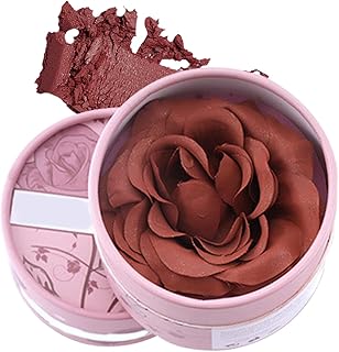 Rubor de flores 3D – Maquillaje de pétalos fl...