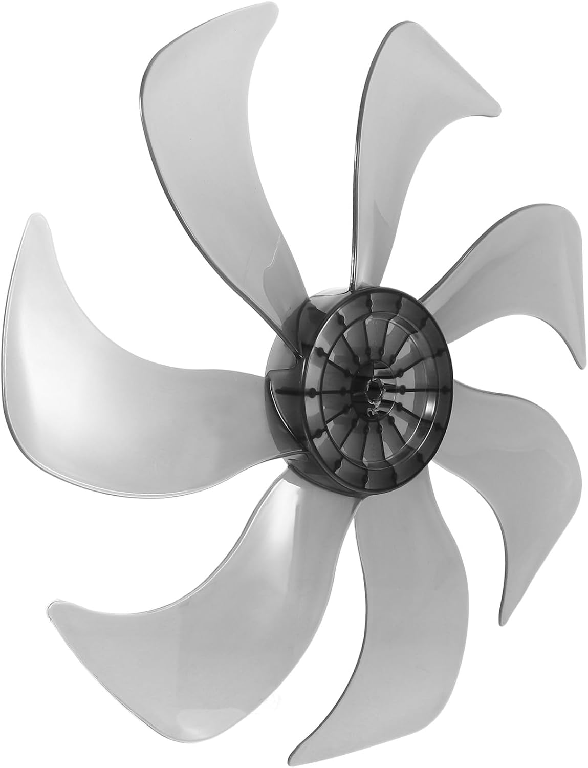 Replacement Fan Blades for Pedestal Table Fans Plastic Blades Easy to Install for Home Office Cooling