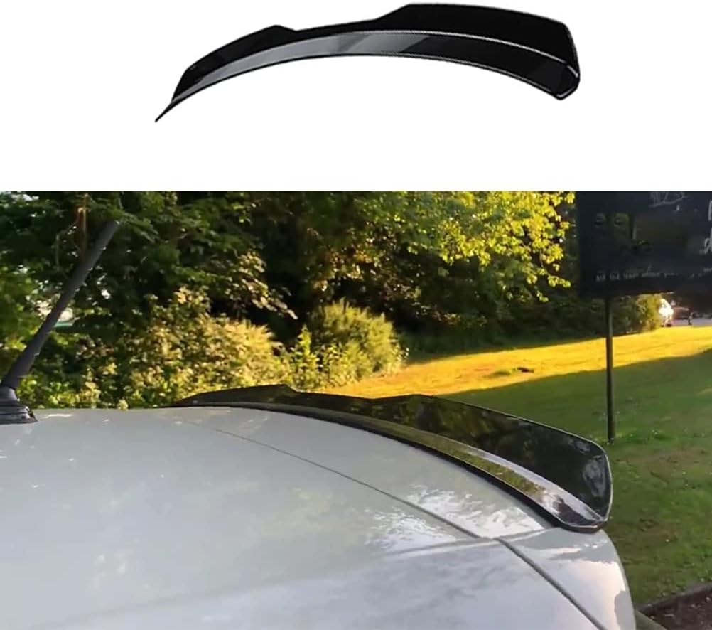 Alerón Trasero de Coche para Volksw-agen SeatIbiza MK5 6F 2017 2018 -2021, Alerón de Maletero Modificado, Alerón de Parachoques, Modificación de Coche, Estabilidad Del Vehículo, Accesorios de Coche