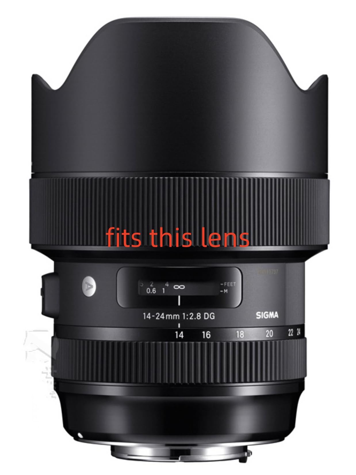 NEW Genuine Front Lens Cap Cover LC964-01 Compatible with Sigma 14-24mm f/2.8 DG HSM Art