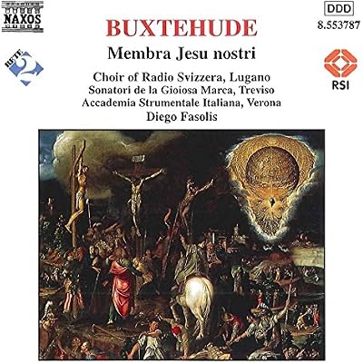 Buxtehude: Membra Jesu Nostri
