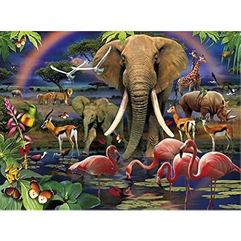 Clementoni 3D African Savannah Puzzle Cover