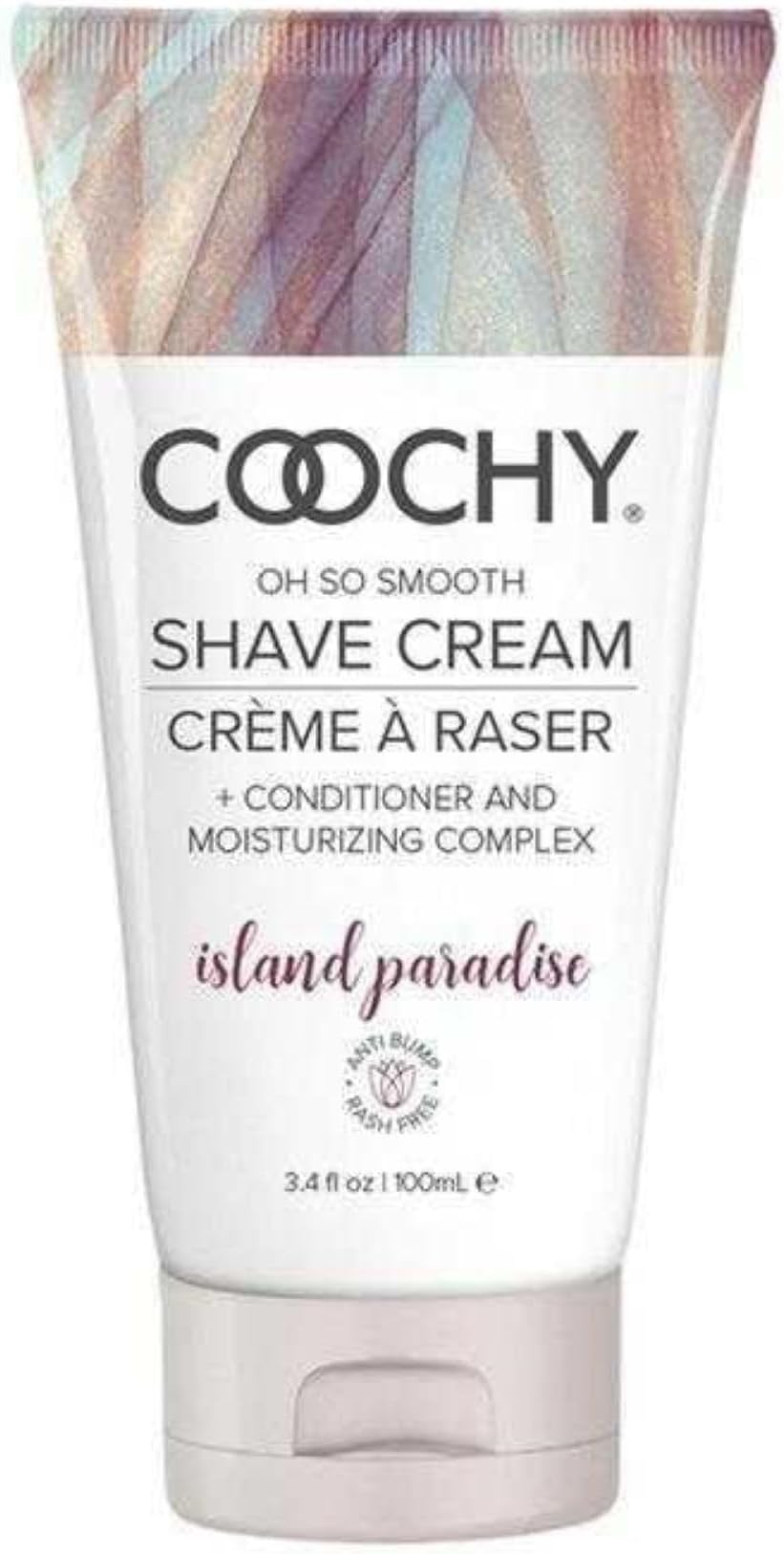 Coochy Shave Cream Island Paradise - 100ml