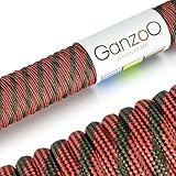 Universell einsetzbares Survival-Seil aus reißfestem Parachute Cord / Paracord 550