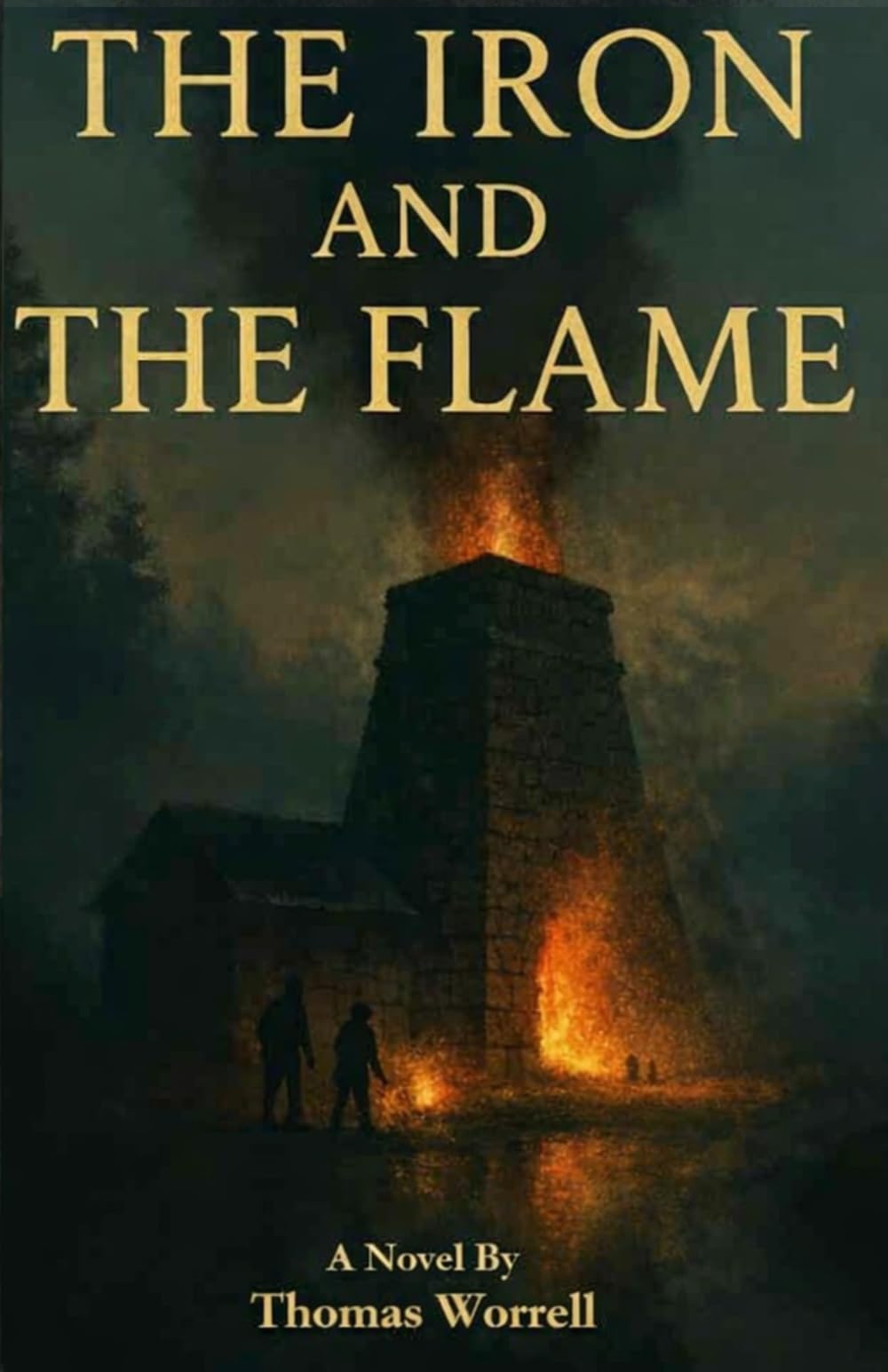 The Iron and the Flame: 2 (The Line of the Black Water)