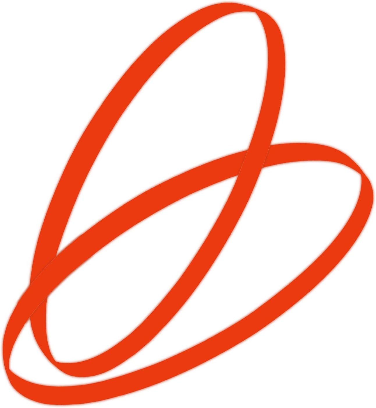 14 inch x 1 inch x .095 inch Band Saw Tires Replacement for