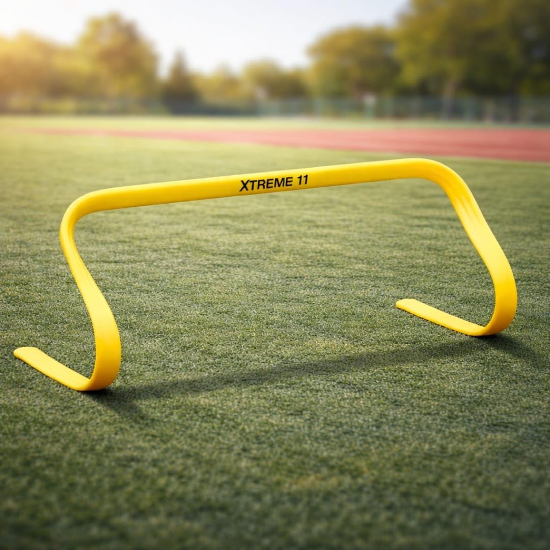 Agility Training Hurdles – Lightweight Training Hurdles for Speed Drills, Jump Practice & Footwork – Suitable for Sports Training & Home Workouts