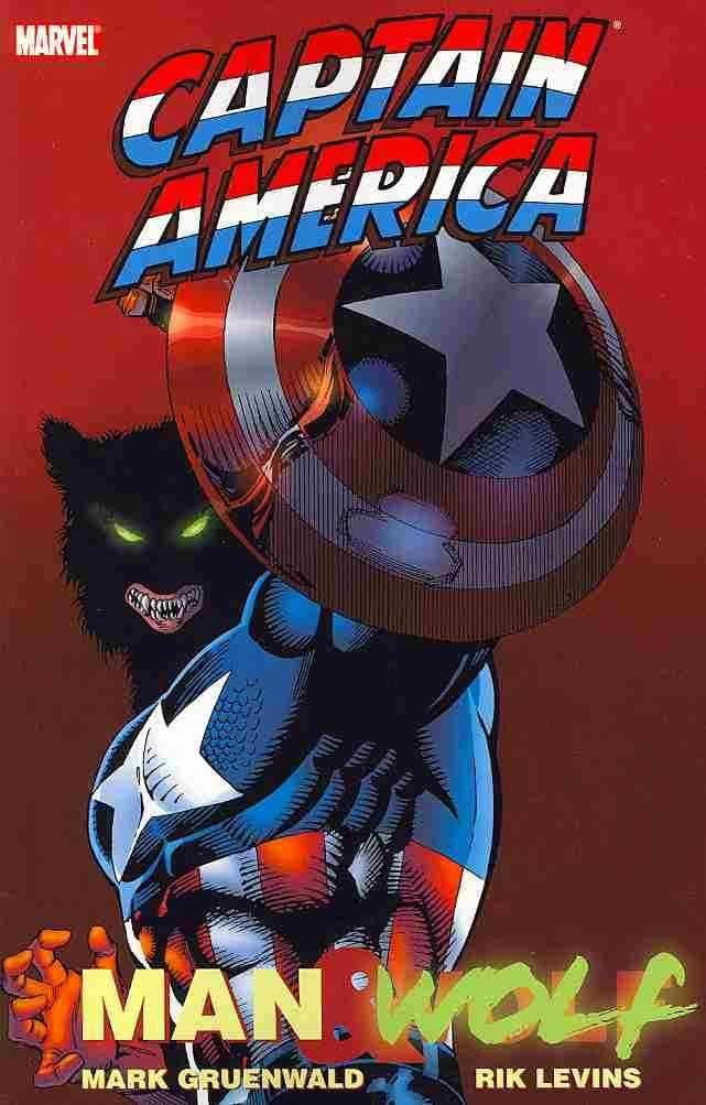 Captain America: Man & Wolf