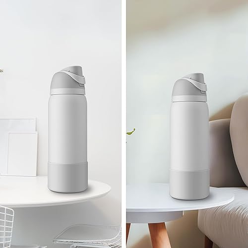 Miniatura 7 de YOUCOX Silicone Boot for Owala Water Bottle 24 oz 32 oz 40 oz, 2PCS Anti-Slip Protective Sleeve for FreeSipTwistFlip Water Bottles, BPA Free,