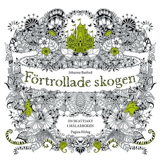 Förtrollade skogen - en målarbok