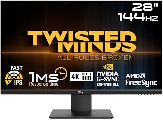 Twisted Minds 28" Uhd 144Hz Gaming