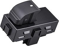 Vurkcy 22895545 Passenger Power Window Switch Replaces 25877776 for Chevy Silverado HHR Suburban Tahoe GMC Sierra Yukon Buick Lucerne 2007-2015
