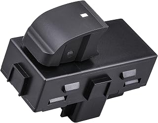 Vurkcy 22895545 Passenger Power Window Switch Replaces 25877776 for Chevy Silverado HHR Suburban Tahoe GMC Sierra Yukon Buick Lucerne 2007-2015