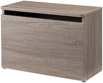 Amazon.co.jp: 収納スツール 木製 木製 スツール 引き出し付 組み木