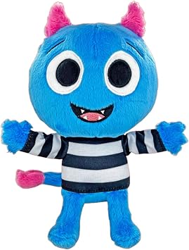 Theres a Monster in Your Book Plush 10