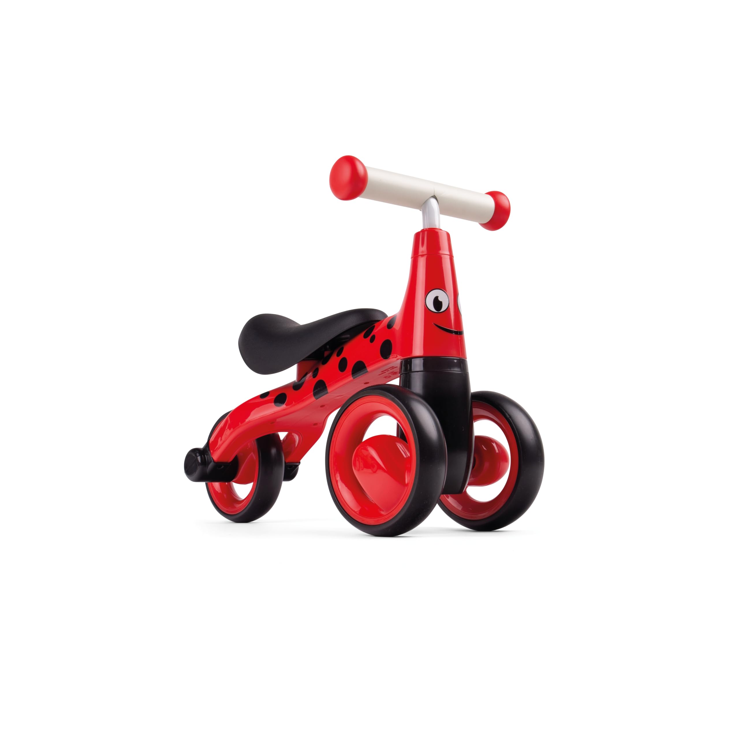 Didicar Diditrike Coccinelle | Porteur | Tricycle bébé Filles & garçons | Tricycle d’équilibre | Premier vélo dès 18 Mois | Cadeaux d’Anniversaire & Noël | Jouet d’extérieur Jardin