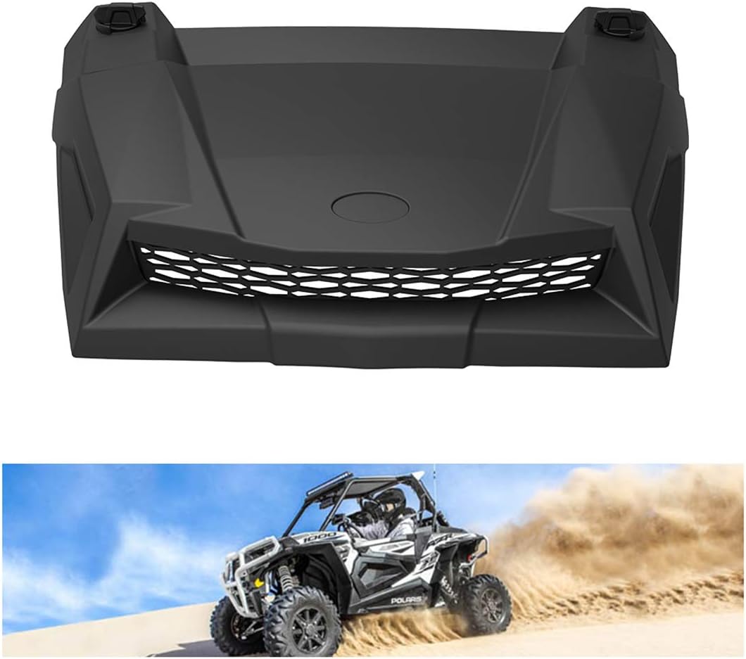 KIWI MASTER Turbo Hood Scoop for 2014-2018 Polaris RZR XP 900 1000 S Accessories Black 2881467