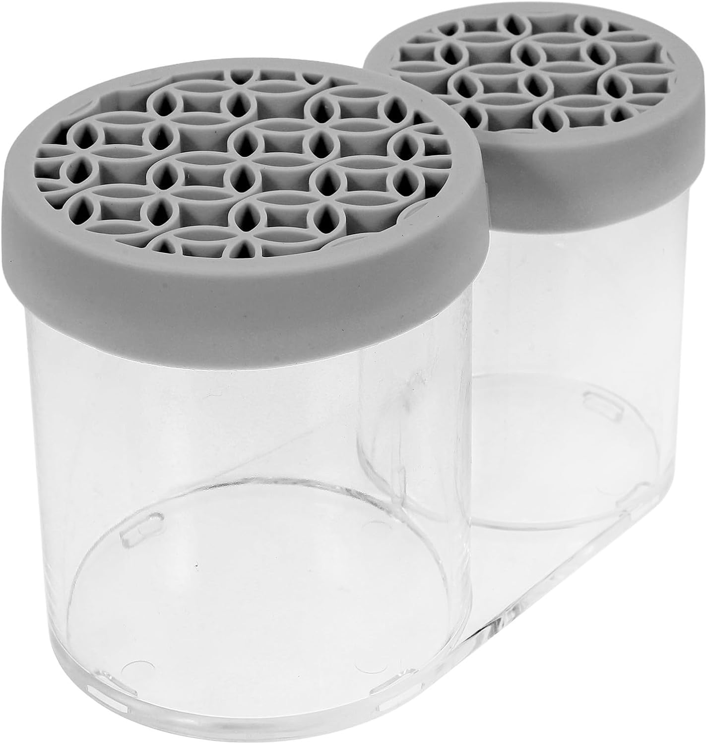 SUPVOX Xmas Makeup Brush Holder Desktop Organizer Large Capacity for Vanity