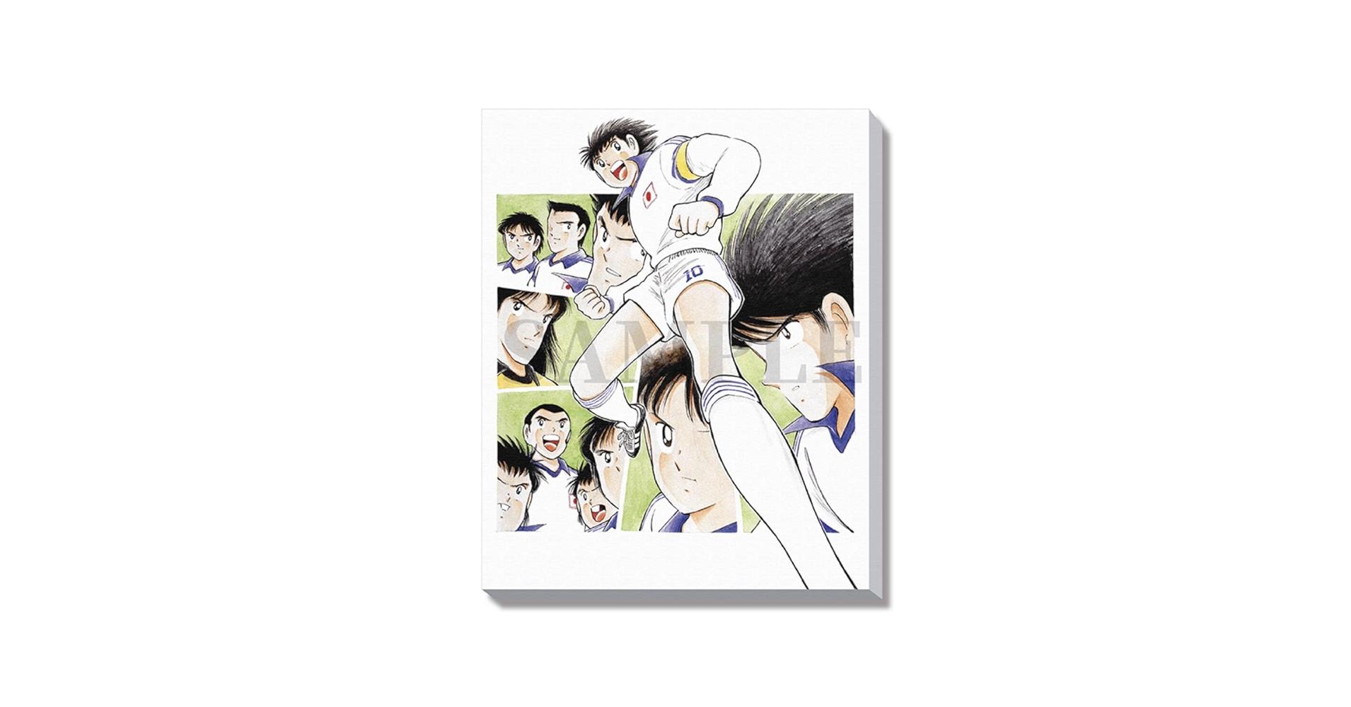 Amazon.co.jp: キャプテン翼 原画展 キャンバス2 大空翼 日向