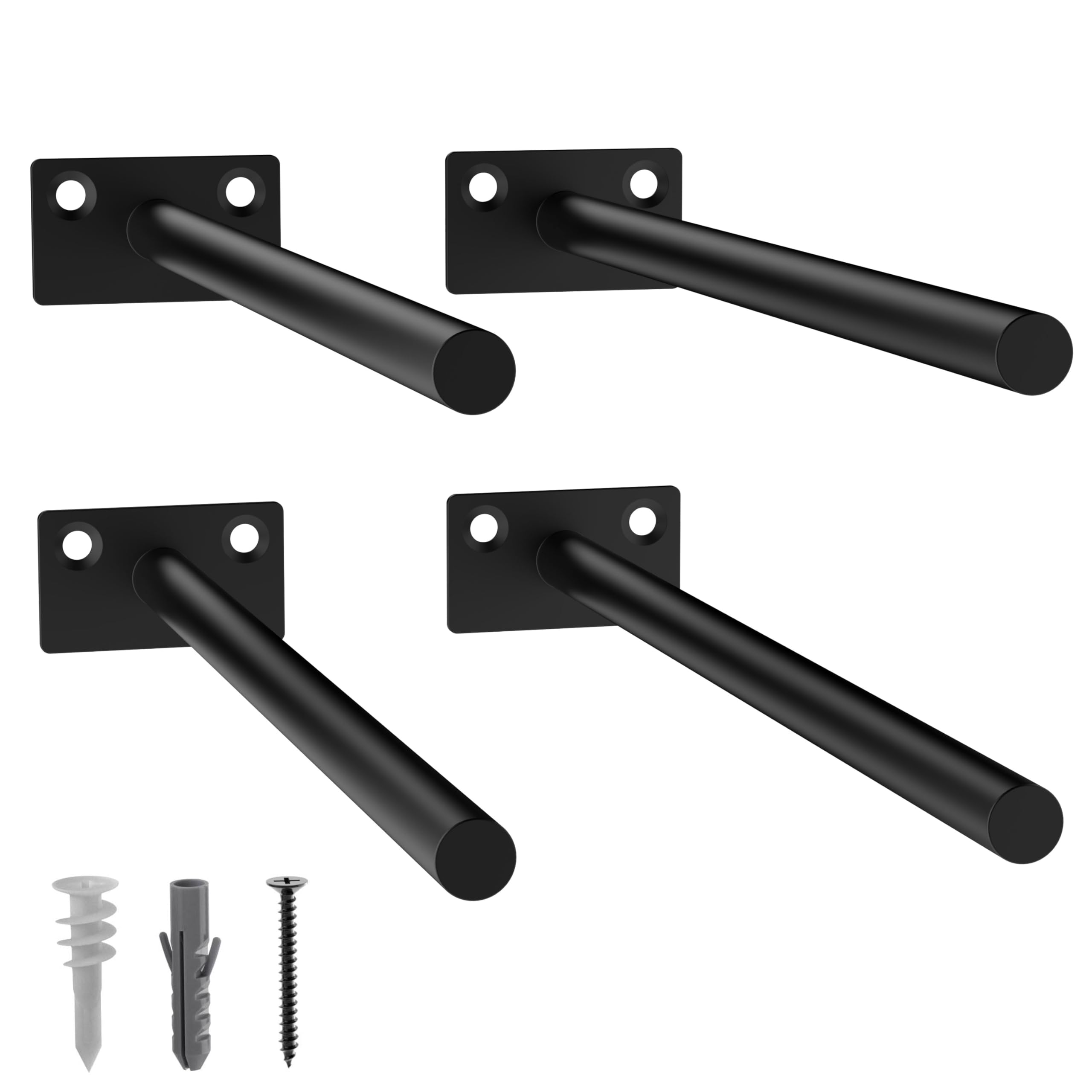 Floating Shelf Brackets - 12 Pack -16 Floating Shelf Brackets - 12 Pack -16