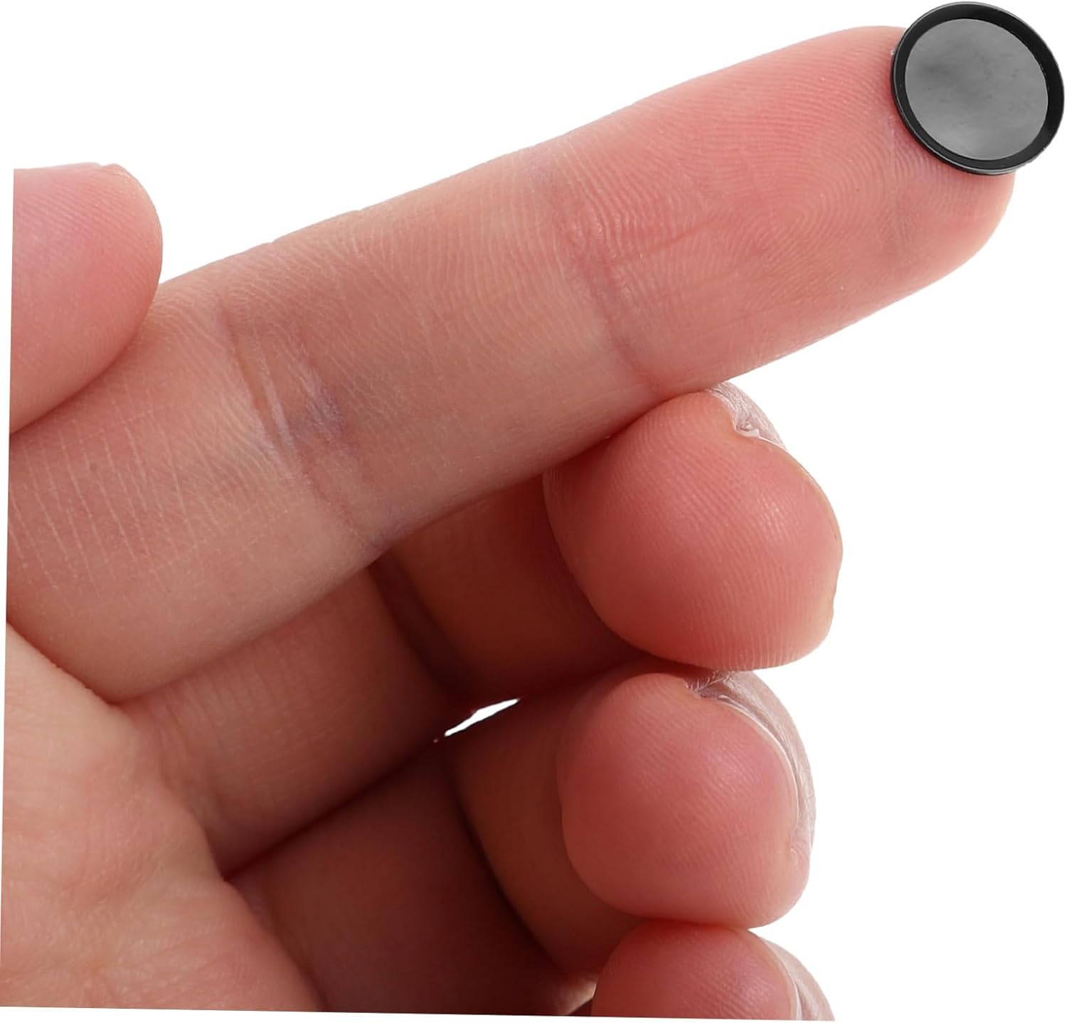 Mikinona Cell Phone Home Button Sticker Ultra-Thin Fingerprint Recognition Cover for Durable Enhancer for Compatible with All Devices
