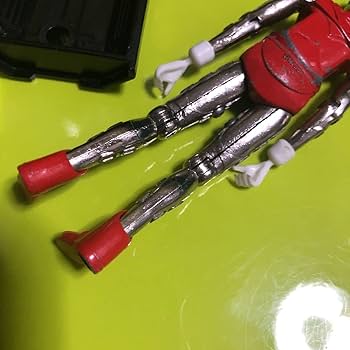 Amazon.co.jp: 旧タカラ スーパー ミクロマン M201 ロビン 元箱