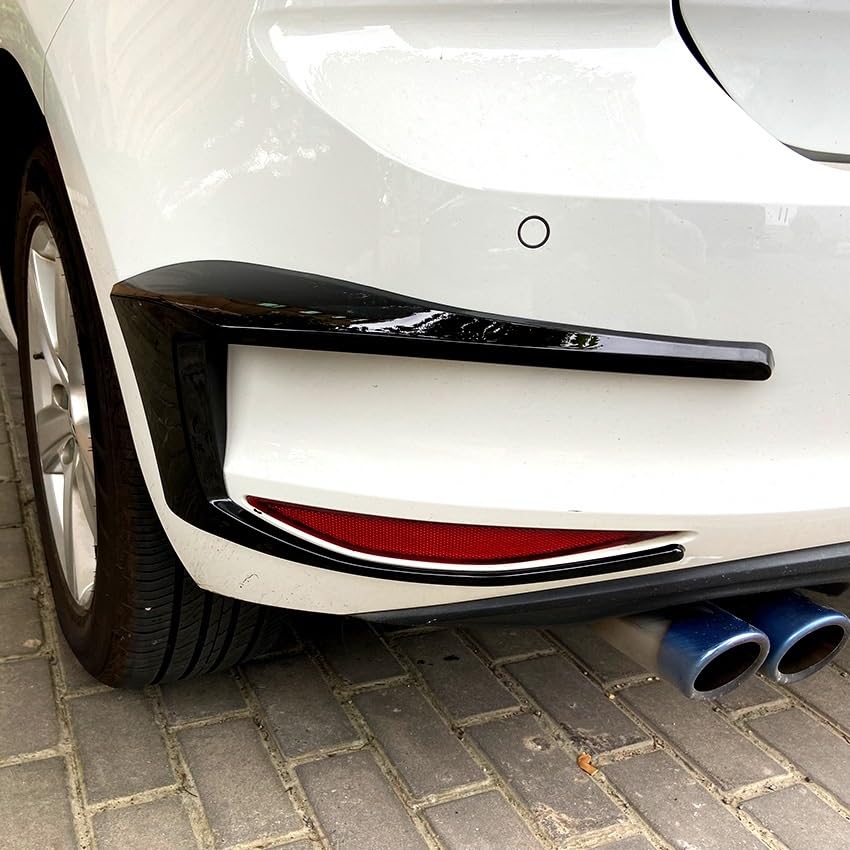 Feu arrière Golf Mk7 2013 coque pare-chocs noir brillant