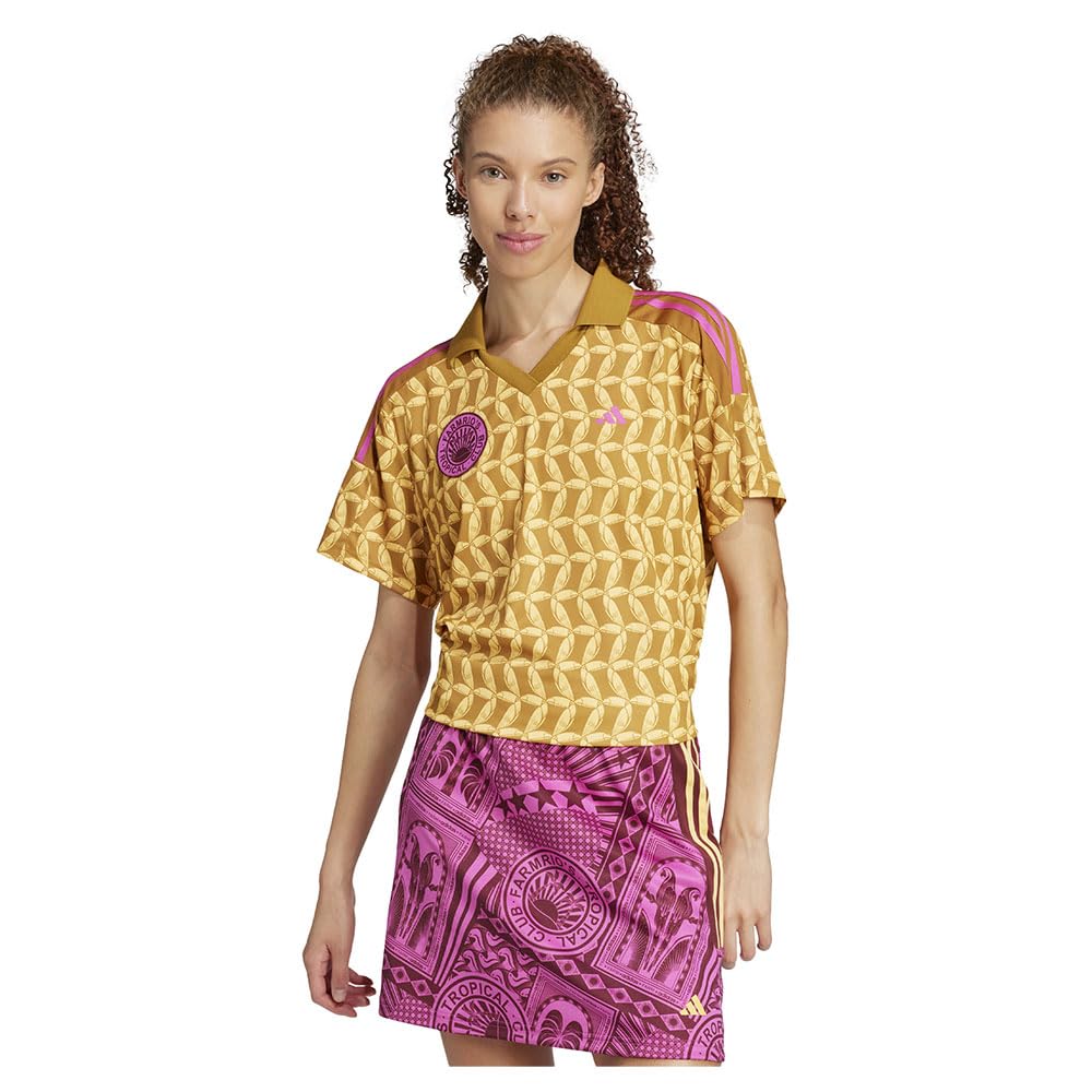 adidas x Farm-Shirt für Damen