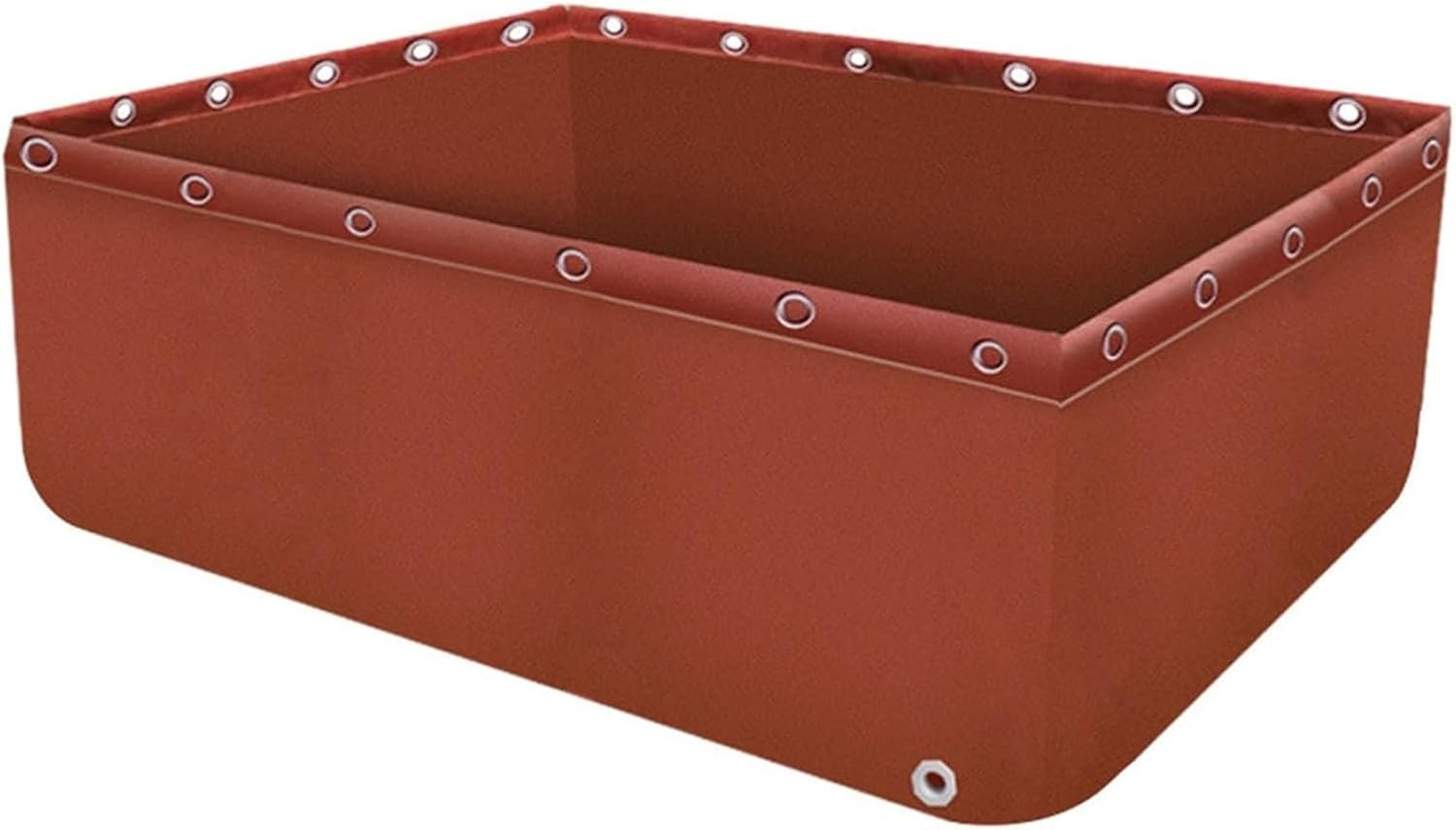 Foldable Stock Tank for Koi & Goldfish - Indoor/Outdoor Aquarium Pool Pond, Multifunctional Backyard Water Feature (1.5m x 1m x 0.8m)