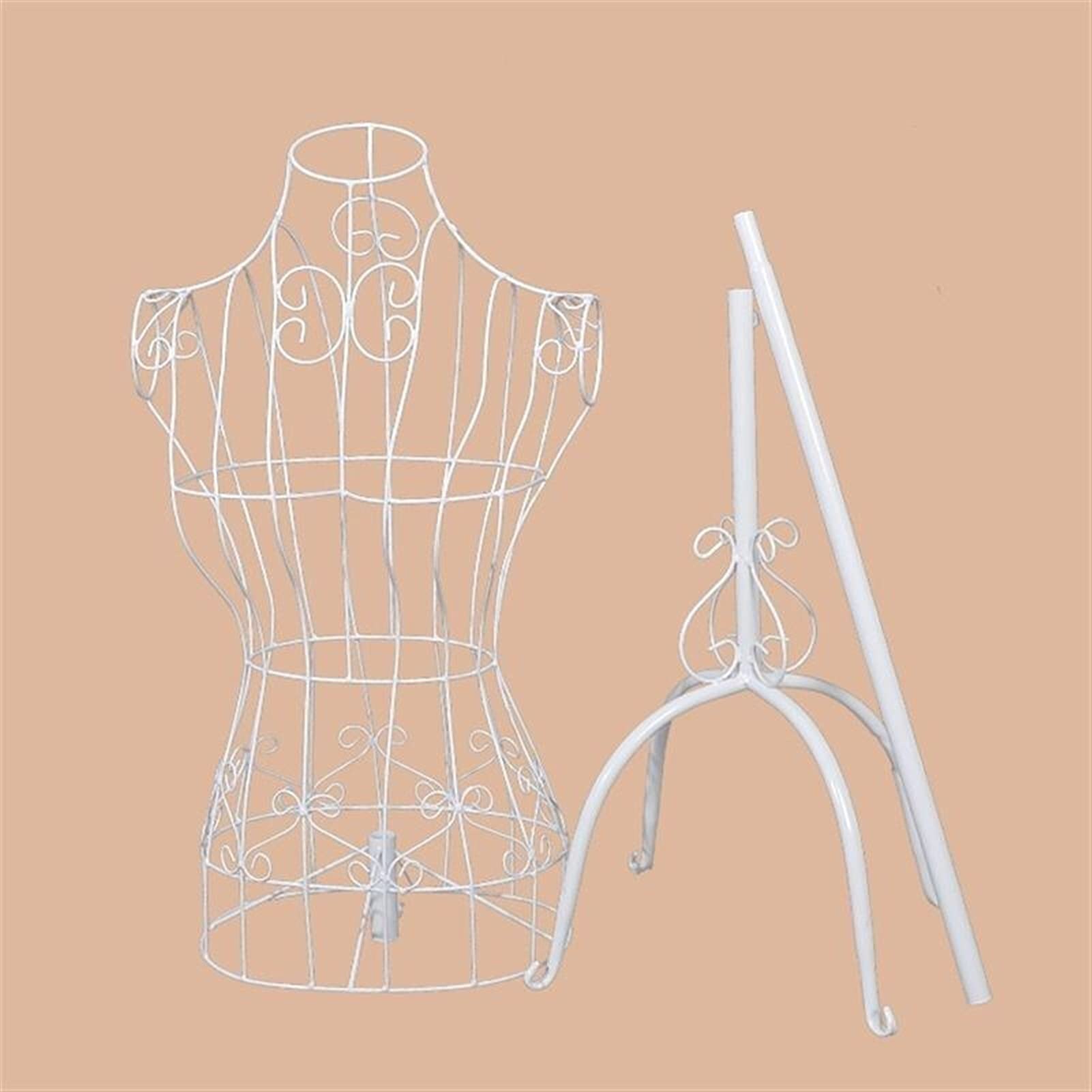Maniquí de costura modelo femenino para exposición de ropa y vestidos de boda