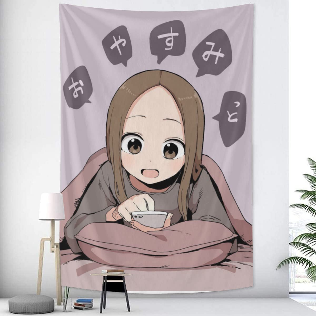 Amazon.co.jp: からかい上手～高木さん タペストリー 布ポスター 多