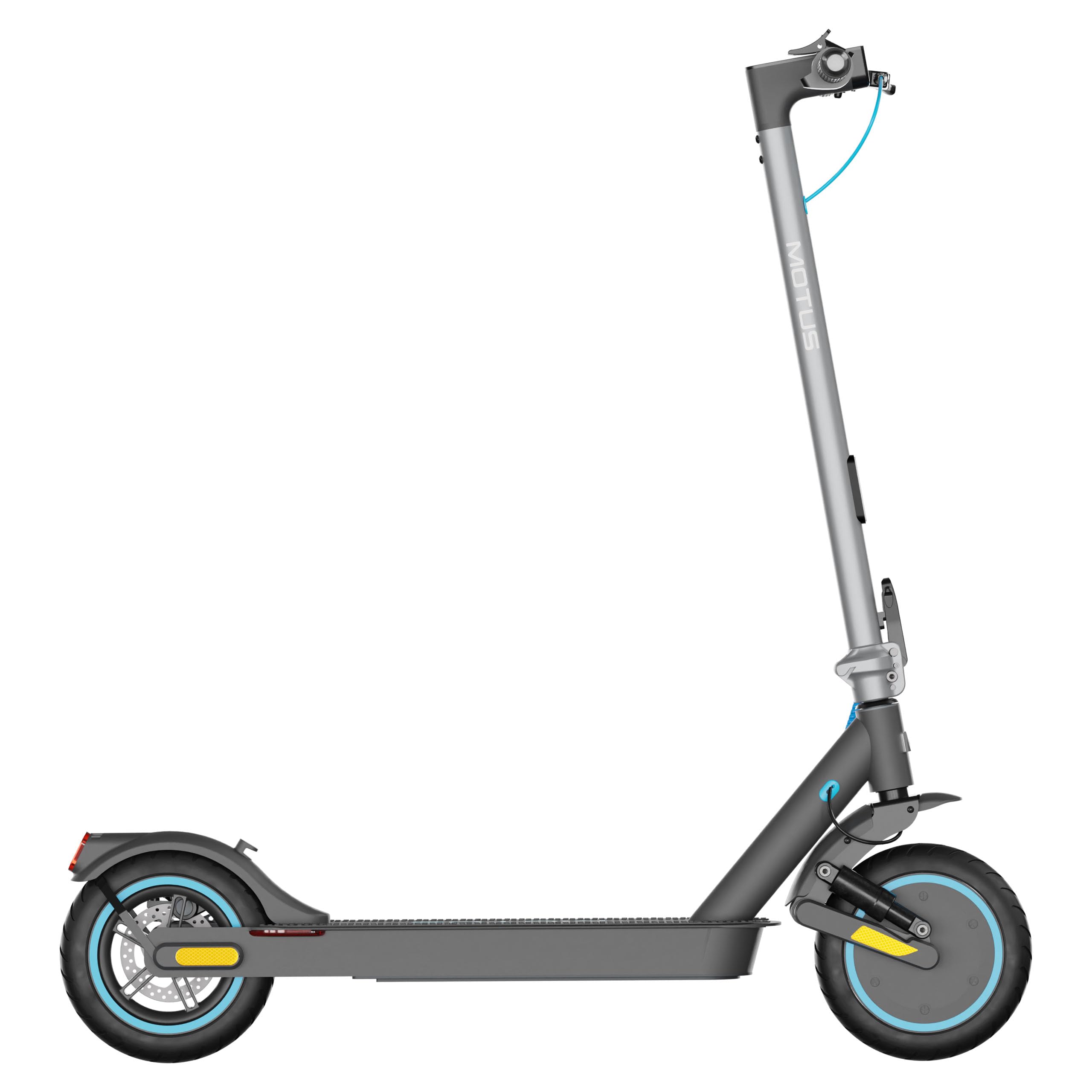 Motus Scooty 10 Trottinette Électrique Adulte Pliable, Roues 10 Pouces, Clignotants Intégrés, Application Mobile, Autonomie jusqu'à 80 km Selon Modèle, Confort et Mobilité Urbaine
