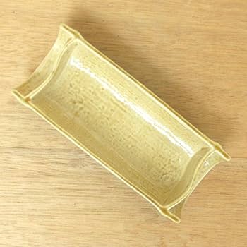 香土園 加藤春鼎 黄瀬戸 紅葉形 向付 刺身皿 10客 香土園 加藤春鼎 黄瀬戸 紅葉形 向付 刺身皿 10客 - メルカリ