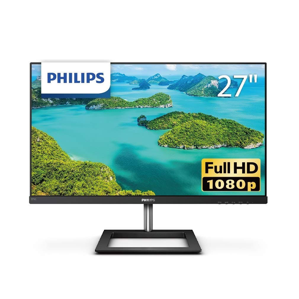 Philips 27E1D 27インチ FHD IPSモニター Monitor Full HD LCD monitor 27E1N1100D/27 | Philips