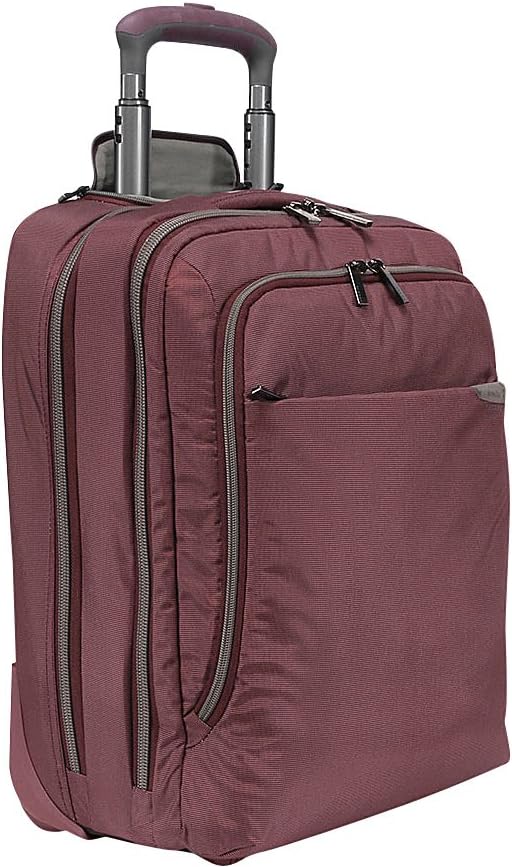 Tucano Work-Out Expanded Trolley Carry On Case, Burgundy