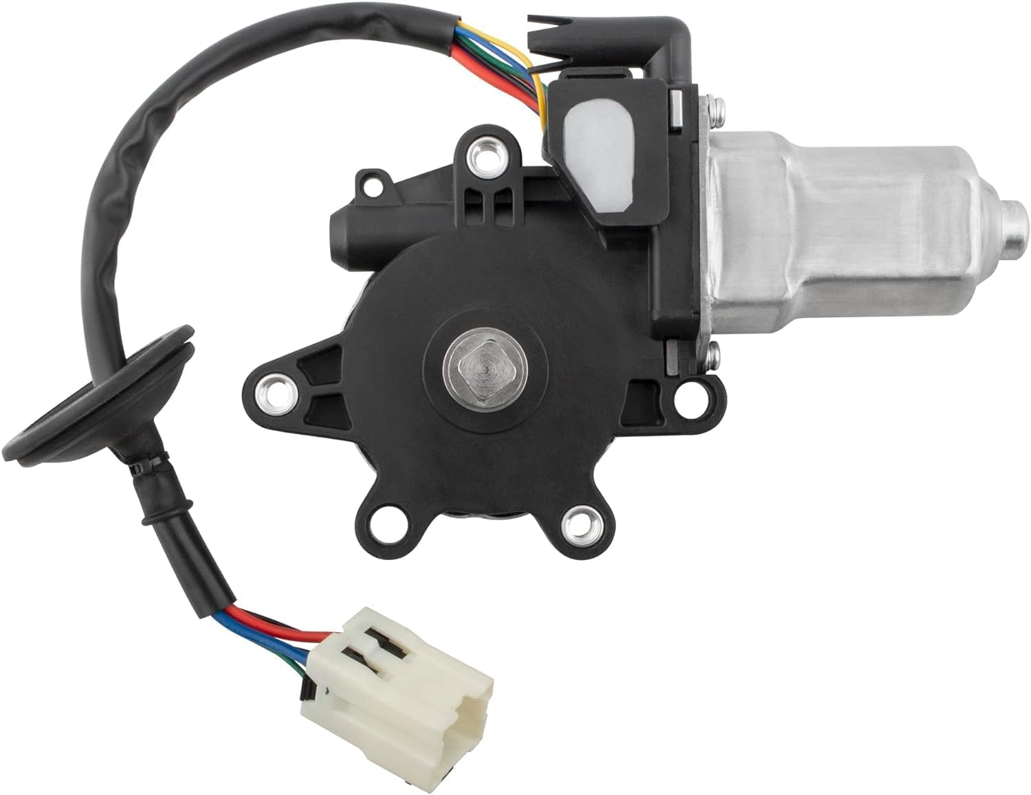 742-515 Power Window Lift Motor Front Left Driver Side for Nissan Altima 2002-2006 Sedan 4-Door, 807318J015 827318J010