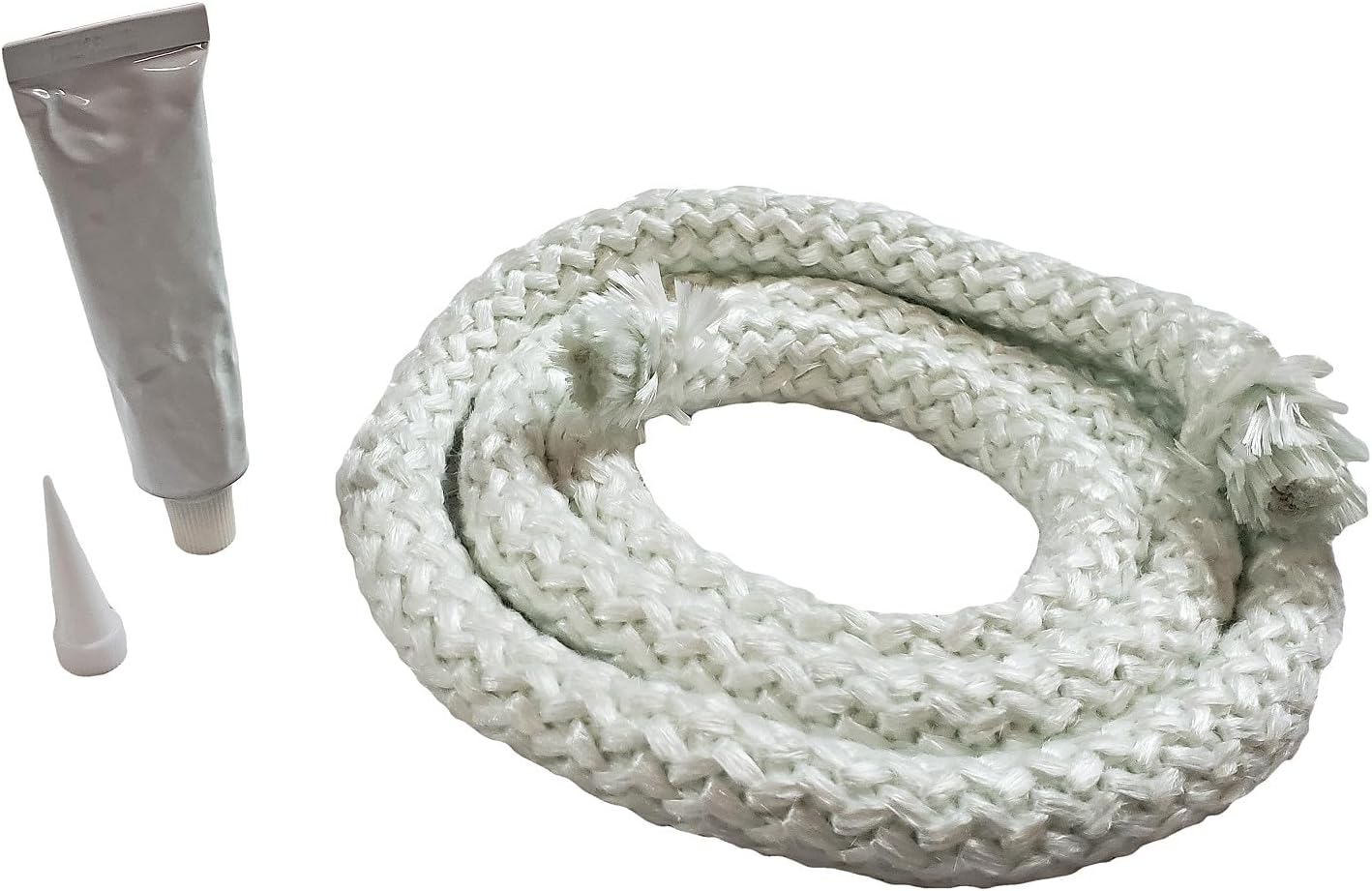 Replacement for Lennox & Whitfield Profile 30 Door Rope Gasket Kit, 7/8" x 8', 1Pc Glass Models