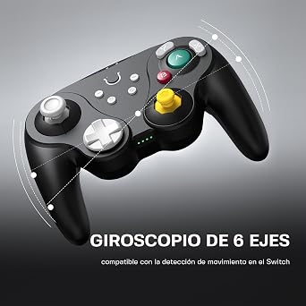 NYXI Warrior Wireless Switch Controller for Switch/NGC/Wii/PC
